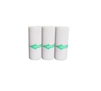 Thermal Sticker Paper Roll 58mm X 57x25mm For Printers In Multicolor Multipacks(3 Rolls stickers)