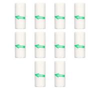 Thermal Sticker Paper Roll Self Adhesive Printer Labels 5.7x2.5cm Multiple Rolls(10 Rolls)