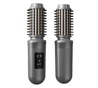 Thermal Straightening Brush - 2600mAh Cordless Heat Hair Styling Tool, Hair Straightening And Curling Brush, Hairs Straightener Hot Tools For Apartment Beauty Salon Barbershop Hairdressing Dormitory T