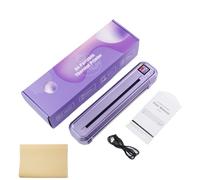 Thermal Tattoo Transfer Printer, Hand-Drawn A4 Transfer Paper, Matte Finish Realistic Bluetooth Tattoo Printer Tattoo Equipment