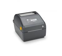 Thermal transfer printer Zebra ZD421, Healthcare; 300 dpi, USB, USB Host, Ethernet, BTLE5, EU and UK Cords, Swiss Font, EZPL
