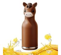 Thermal Water Bottle for Kids - 480ml Portable Cartoon Coffee Flask