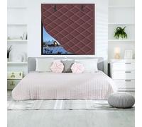 Thermal Window Cover for Winter, 3-Layer Thicken Blackout Cotton Window Insulation Kit Insulated Curtains for Winterizing Keeping Home Warm 39" 63" 47" 20" 75" 79" 82"(Brun,31x78in)