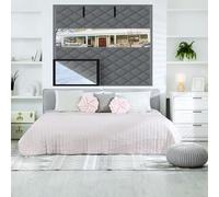 Thermal Window Cover for Winter, 3-Layer Thicken Blackout Cotton Window Insulation Kit Insulated Curtains for Winterizing Keeping Home Warm 39" 63" 47" 20" 75" 79" 82"(Gray1,29x75in)