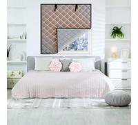 Thermal Window Cover for Winter, 3-Layer Thicken Blackout Cotton Window Insulation Kit Insulated Curtains for Winterizing Keeping Home Warm 39" 63" 47" 20" 75" 79" 82"(Gray,39x59in)