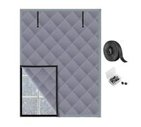 Thermal Window Cover - Weatherproof Insulated Window Shield, Heavy Duty Thermal Barrier for Winter Drafts, Windproof Energy Saving Cover, Ideal for Patio Balcony Home