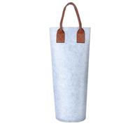 Thermal Wine Bottle Holder, Felt Travel Wine Holder, Single Wine Bag, Single Bottle Champagne Bag, Wine Carrier with Thermal Insulation, Wine Bag Suitable Use for Dinner Events