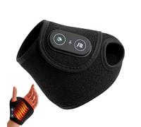 Thermal Wrist Pad, Heating Hand Massager, 7.87x3.94x0.94inch Wrist Pad with Heat Control, Rechargeable Fabric Heating Wrap, Ergonomic Compression Sleeve, Home Offices Reliefs Use