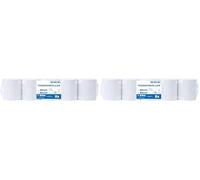 THERMALKING - Rouleau Thermique 80x80x12 [Sans BPA] - Bobine Thermique 80x80 pour imprimante - Rouleau imprimante thermique 80mm x 80m x 12mm - [5x] (Lot de 2)