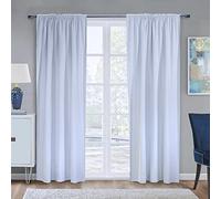 Thermalogic Rideau occultant Thermique à économie d'énergie Blanc Hiver 114,3 x 195,6 cm