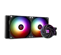 Thermalright Aqua Elite 240 ARGB Refroidisseur de processeur liquide, 240 rangées, 2 ventilateurs PWM 120 mm, roulement S-FDB, AMD/AM4/AM5, Intel LGA1150/1151/1155/1156/1200