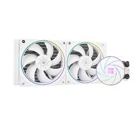 Thermalright AQUA ELITE 240 Refroidisseur CPU ARGB V2 240 Aio 2 Ventilateur PWM TL-S12 W Roulements S-FDB Effet biseauté ARGB pour AMD/AM4/AM5 Intel