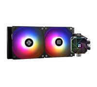 Thermalright Aqua Elite 240 V3 Refroidisseur de processeur liquide, double ventilateur PWM ARGB avec roulements S-FDB, pompe contrôlée PWM efficace, pour AMD/AM4/AM5, Intel LGA1150/1151/1200/2011/1700