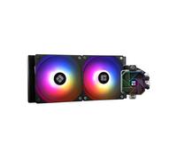 Thermalright Aqua Elite 240 V3 - Refroidisseur liquide All-in-One pour CPU (Sockets LGA 1200/1700/2011/2066/AM4/AM5), radiateur 276mm, 2x120mm FDB 1500RPM, éclairage multi.