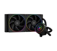 Thermalright Aqua Elite 240 V5 ARGB Noir CPU refroidisseur liquide, 240 taille de rangée de refroidissement, pour AM4 / AM5, Intel LGA115X / 1200/1700/1851, 240mm AIO