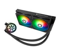 Thermalright Aqua Elite 240 V6 ARGB Black-CPU Refroidisseur de liquide, pompe à régulation PWM efficace, pour AM4/AM5, Intel LGA1150/1151/1200/2011/1851/1700, refroidisseur intégré refroidi à l'eau