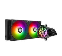 Thermalright AQUA ELITE 240 V6 ARGB Noir CPU refroidisseur liquide, 240 taille de rangée de refroidissement, AMD: AM4 / AM5, Intel LGA115X / 1200/2011/1700/1851