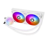 Thermalright Aqua Elite 240 V6 ARGB White Refroidisseur de liquide pour processeur, pompe à régulation PWM efficace, pour AM4/AM5, Intel LGA1150/1151/1200/2011/1851/1700, refroidisseur intégré