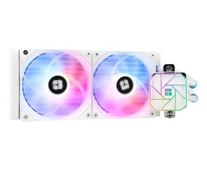 Thermalright Aqua Elite 240 WHITE ARGB V3 système de refroidissement d'ordinateur Processeur Kit de refroidissement du liquide 12 cm Blanc 1 pièce(s)