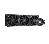 THERMALRIGHT Aqua Elite 360 ARGB V2 Refroidisseur à eau pour processeur, 360 Aio, 3 ventilateurs PWM de 120 mm, roulement S-FDB, effet ARGB Fine Aperture Effect, pour AMD/AM4/AM5, Intel