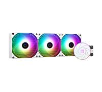 Thermalright AQUA ELITE 360 Blanc ARGB, refroidisseur d'eau 3 ventilateurs PWM 120 mm, vitesse 1550 tr/min, AMD/AM4/AM5 & Intel LGA1150/1151/1200/2011/1700 (Blanc ARGB)