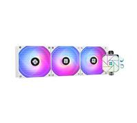 Thermalright Aqua Elite 360 V3 Refroidisseur à eau pour processeur 3 ventilateurs PWM ARGB avec roulements S-FDB, pompe contrôlée par PWM efficace, pour AMD/AM4/AM5, Intel LGA1150/1151/1200/2011/1700