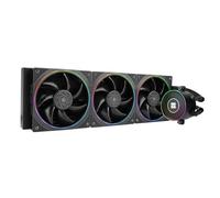 Thermalright Aqua Elite 360 V5 ARGB Noir CPU refroidisseur liquide, 360 taille de rangée de refroidissement, pour AM4 / AM5, Intel LGA115X / 1200/1700/1851, 360mm AIO