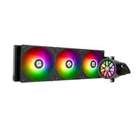 Thermalright AQUA ELITE 360 V6 ARGB Noir - Refroidisseur liquide pour processeur, pompe efficace à commande PWM, pour AM4/AM5, Intel LGA1150/1151/1200/2011/1851/1700, radiateur à refroidissement par