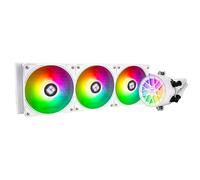 Thermalright AQUA ELITE 360 V6 ARGB White Refroidisseur de liquide pour processeur, 360 rangées de refroidissement, 3 radiateurs à eau de 120 mm, AMD : AM4/AM5, Intel LGA115X/1200/2011/1700/1851
