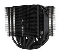 Thermalright Assassin 120 MINI Noir, Refroidisseur de CPU avec 6 Tubes de Chaleur et Technologie AGHP, avec Ventilateur PWM de 120mm, Vitesse de 1500RPM, pour AMD: AM4/AM5/Intel LGA 1851/1700/1150