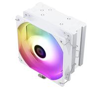 Thermalright Assassin King 120 SE Refroidisseur d'air ARGB blanc AK120 SE ARB, 5 caloducs TL-C12CW-S PWM ventilateur silencieux avec roulement S-FDB, pour AMD AM4/AM5/Intel LGA1700/1150/1151/1200/1851
