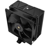 Thermalright Assassin Spirit 120 EVO Dark Refroidisseur d'air pour processeur, vitesse de 1850 tr/min, 4 caloducs, ventilateur silencieux PWM de 120 mm avec roulement S-FDB, pour AMD AM4 AM5/Intel