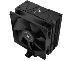 Thermalright Assassin Spirit 120 EVO Dark Refroidisseur d'air pour processeur, vitesse de 1850 tr/min, 4 caloducs, ventilateur silencieux PWM de 120 mm avec roulement S-FDB, pour AMD AM4 AM5/Intel