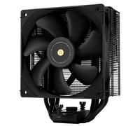 Thermalright Assassin Spirit 120 EVO - Dissipateur CPU 12cm, 1850RPM, 70.4CFM, 2.64mmH2O, FDB, Socket LGA1200/1700/1851/AM4/AM5, Noir