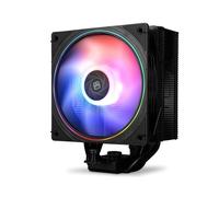 Thermalright Assassin Spirit 120 EVO - Refroidisseur d'air CPU, 120mm, 2000 RPM, 28.2dB(A), 68.9CFM, 2.21 mmH2O, FDB, LGA1700/AM5, Noir