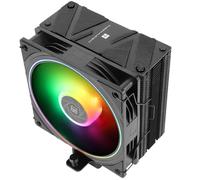 Thermalright Assassin Spirit 120 EVO Refroidisseur d'air pour processeur AS120 EVO, vitesse 2000 tr/min, 4 caloducs, ventilateur silencieux PWM de 120 mm avec roulement S-FDB, pour AMD AM4 AM5/Intel