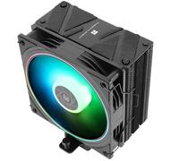 Thermalright Assassin Spirit 120 EVO Refroidisseur de processeur 4 tuyaux de chaleur, TL-S12-S PWM silencieux ARGB ventilateur CPU refroidisseur d'air pour ordinateur, noir, compatible AMD AM4