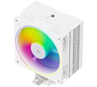 Thermalright Assassin Spirit 120 EVO Refroidisseur de processeur ARGB blanc, 4 tuyaux de chaleur, TL-S12W-S PWM silencieux ARGB ventilateur CPU refroidisseur d'air pour ordinateur, refroidissement du