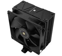 Thermalright Assassin Spirit 120 EVO - Refroidisseur de processeur noir, 4 tuyaux de chaleur, TL-E12B V2 PWM - Refroidisseur d'air silencieux pour processeur - Refroidisseur d'air pour ordinateur -