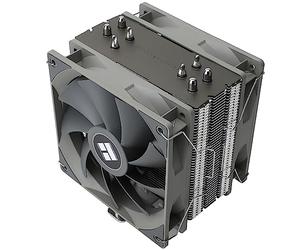 Thermalright Assassin Spirit 120 V2 PLUS CPU Air Cooler, 4 Heat Pipes, Double PWM Quiet Fan CPU Cooler, Computer Heatsink Cooler, for AMD AM4 AM5/Intel 1700/1150/1151/1200(AS120 V2 Plus)