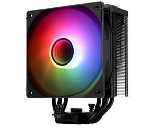 Thermalright Assassin Spirit 120 Vision ARGB Processeur Refroidisseur d'air 12 cm Noir