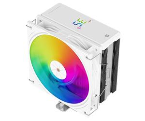 Thermalright Assassin X 120 R Digital blanc - ventirad CPU, 120 mm, 1 ventilateur, affichage numérique, ARGB