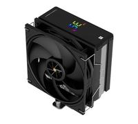 Thermalright Assassin X 120 R Refroidisseur Processeur d'air numérique CPU Refroidissement CPU Affichage de la température | 4 caloducs pour Intel LGA 1150/1151/1155/1156/1200/1700 AMD AM4/AM5