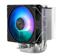 Thermalright Assassin X 90 SE ARGB,refroidisseur d’air de processeur à ventilateur silencieux PWM de 92mm,prise en charge d’Intel LGA1700/1150/1151/1200, AMD:AM4 AM5