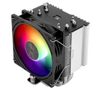 Thermalright Assassin X 90 SE ARGB Refroidisseur d'air pour processeur, 4 caloducs, TL-P9-S PWM ARGB, technologie AGHP 4.0, pour AMD AM4 AM5/Intel LGA 1150/1151/1200/1700 (AX90 SE ARGB)