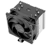 Thermalright Assassin X 90 SE V2 Refroidisseur d'air pour processeur avec caloducs de 4 x 6 mm, ventilateur TL-P9 PWM 92 mm, technologie AGHP 4ème technologie, pour AMD : AM4 AM5/Intel