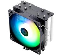 Thermalright AssassinX120 R SE ARGB Refroidisseur d'air CPU AX120 R SE ARGB, 4 caloducs TL-C12C-S PWM silencieux ventilateur CPU avec roulement S-FDB, pour AMD AM4/Intel 1700/1150/1151/1200, LGA1700