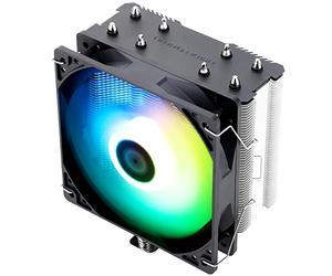 Thermalright AssassinX120 SE ARGB Refroidisseur d'air CPU, 4 caloducs, TL-C12C-S PWM Refroidisseur de CPU à ventilateur silencieux avec roulement S-FDB, pour AMD AM4 AM5/Intel 1150/1151/1200/1700