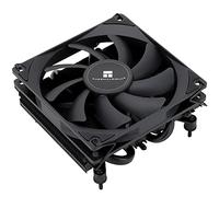 Thermalright AXP-90 X36 Black Low Profile Refroidisseur d'air CPU avec ventilateur PWM TL-9015B de 90 mm, 4 caloducs de 36 mm de hauteur pour AMD AM4/Intel LGA 1700/1150/1151/1155/1156/1200