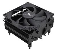 Thermalright AXP-90 X53 Noir Low Profile Refroidisseur d'air CPU avec ventilateur PWM à profil bas TL-9015B libre de 90 mm, 4 caloducs, 53 mm de hauteur, pour AMD AM4/Intel LGA 1150/1151/1155/1156